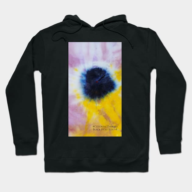 Black Hole Sun v4 Hoodie by ajbruner77